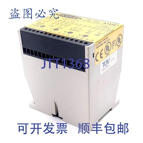 原装供应Banner ATDR1 双手控制安全继电器，120VAC 50/60Hz 4.5A