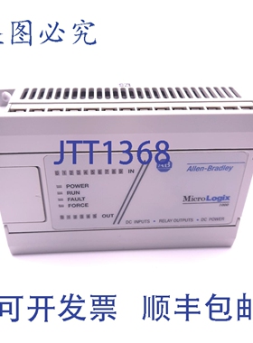 原装供应Allen Bradley 1761-L16BWB MicroLogix 1000 PLC 控制器