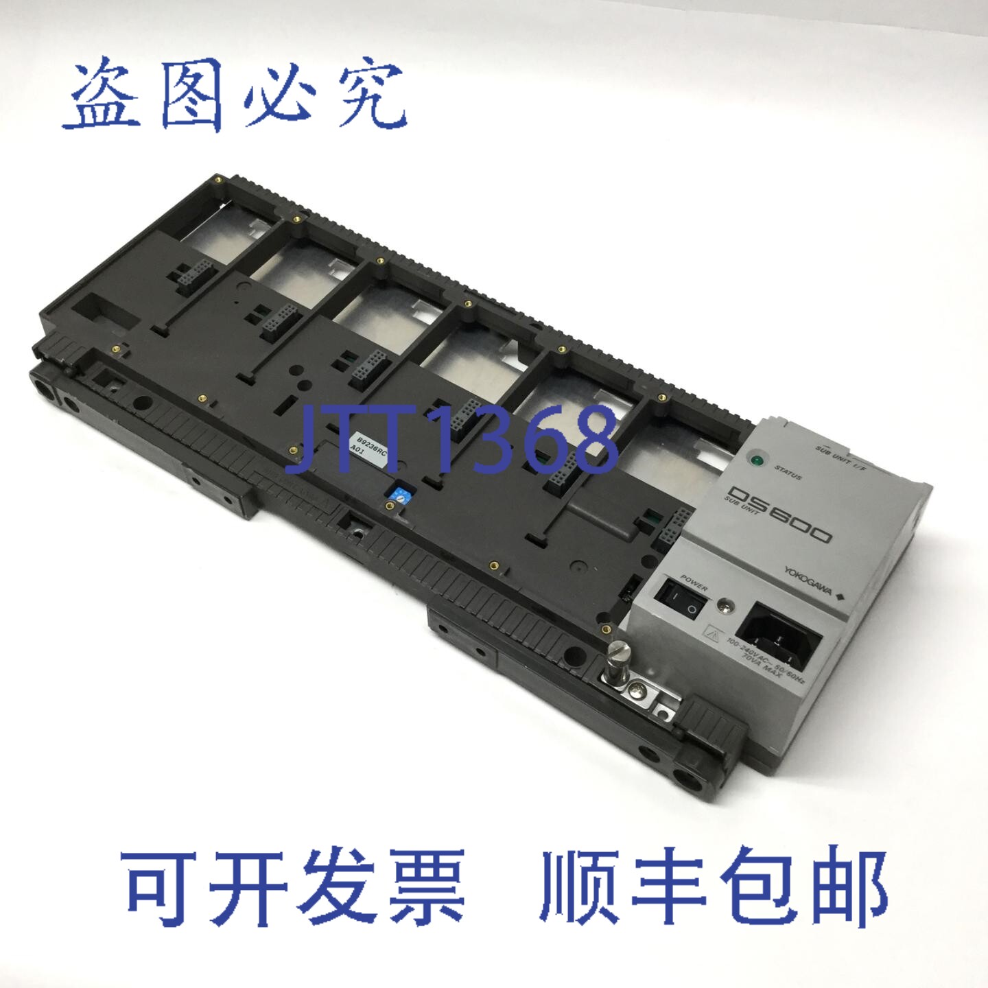 原装供应横河DS600-00-1D Darwin DAQ I/O 子 6 模块接口，RJ45，