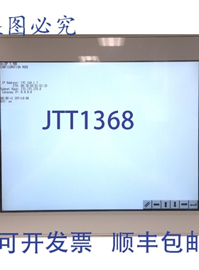 原装供应Exor ETOP315U201 UniOP HMI 15英寸显示屏，分辨率1024x