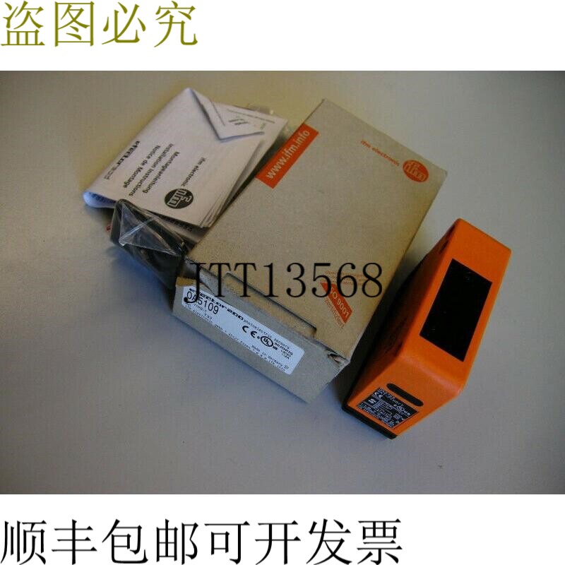 ifm 电子 efector200 0A5109 传感器 OA5109 未使用原件