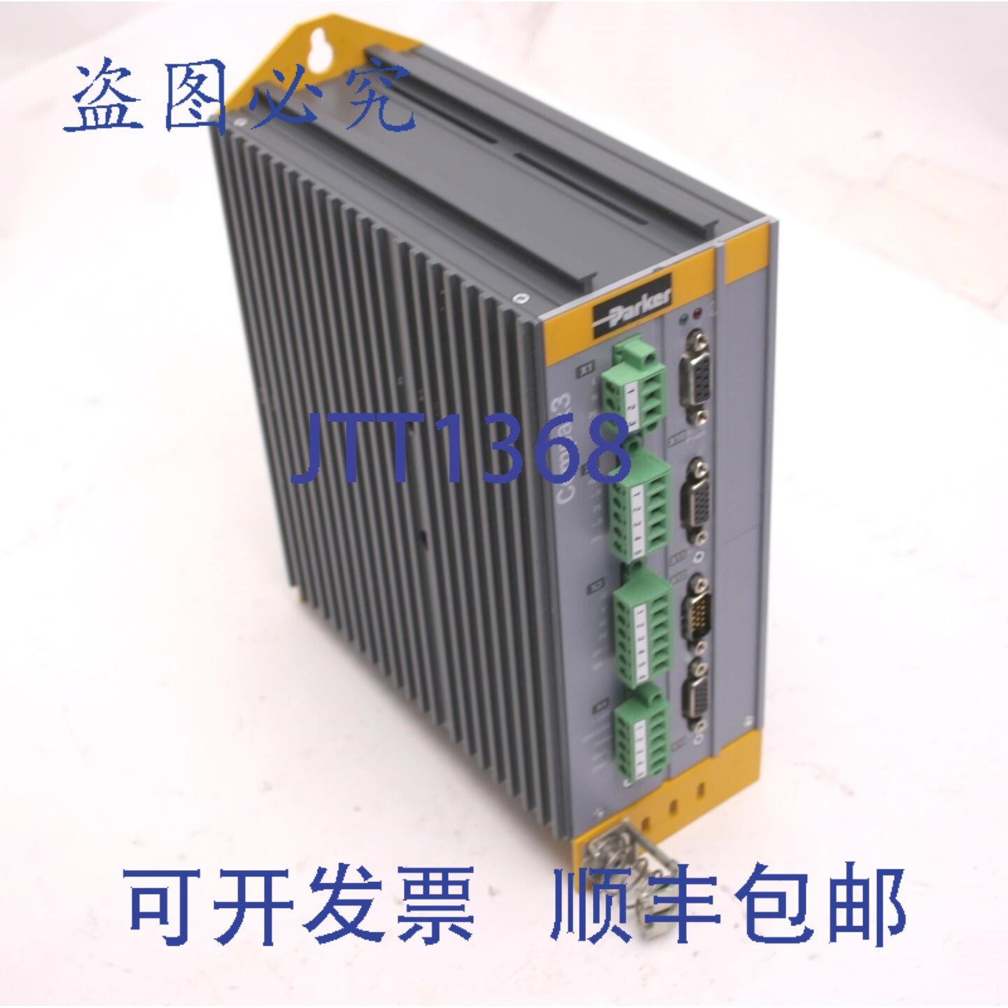 原装供应Parker S025V2F12I11T30M00 Compax3伺服驱动控制器，80-