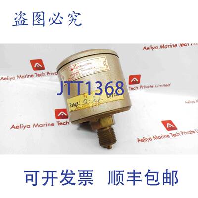 供应Autronica GT 125 kpcm2 压力传感器