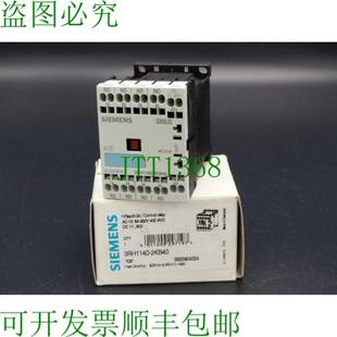 30V 辅助接触器 Stand 未使用 3RH1140 2KB40