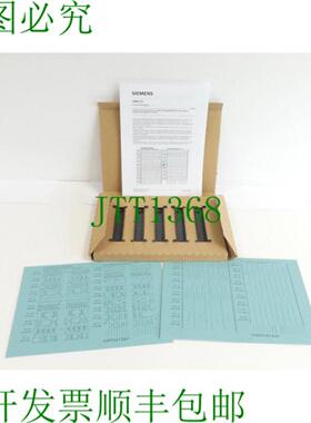 6ES7328-0AA00-7AA0 说明用于前门 PU 5 件 未使用