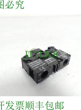 3SB3400-1A 灯座带灯泡 EBT 24VACDC B FJ
