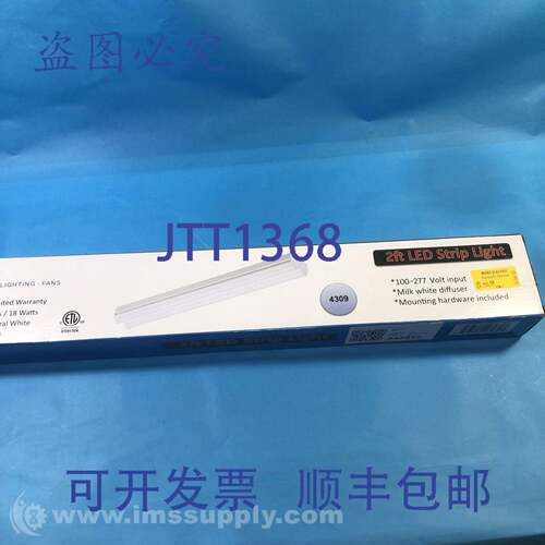 原装供应Intertek 4309 2英尺 LED 灯带 FNFP