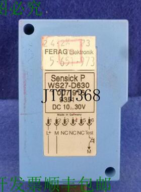 供应Sick Sensick P Ws27-d6301007916 9351  Ferag 5651