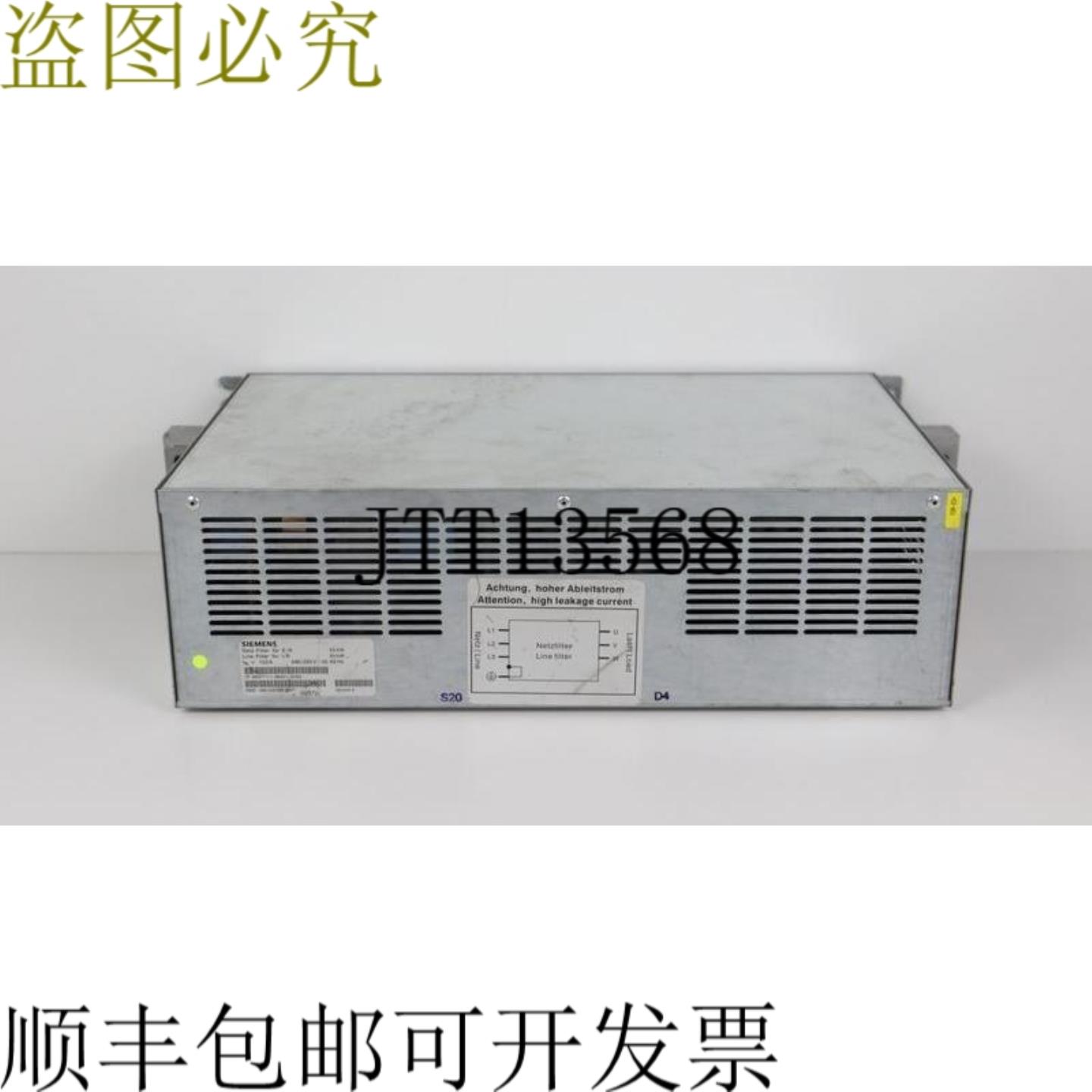 Simodrive 主电源模块 ER 55kw 6SN1111-0AA01-2DA0 版本 B 状