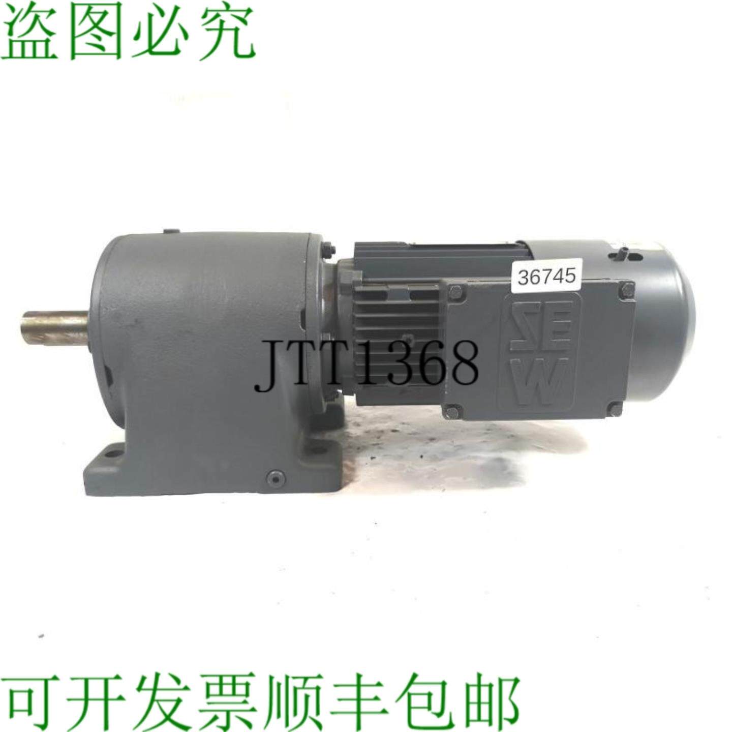 供应SEW 075千瓦134分钟齿轮马达 R60dt80n4bmgHF