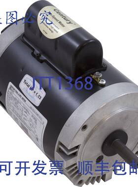 原装供应世纪 B972 3/4-1/10 115v 泳池泵电机 1 PH 3600 RPM 56