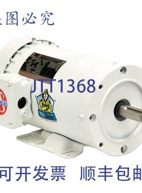 原装供应Nidec WD34S2AC 白色环氧树脂防水电机 3/4 208-230/460
