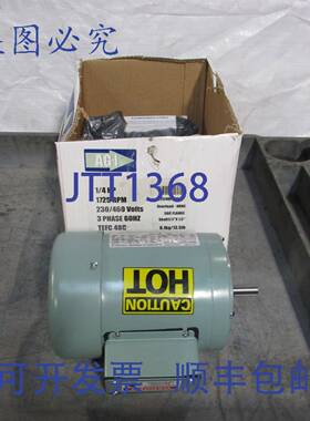 供应AG-I 变频电机 T254UF4CN42 T981 14  3PH 208-230460V