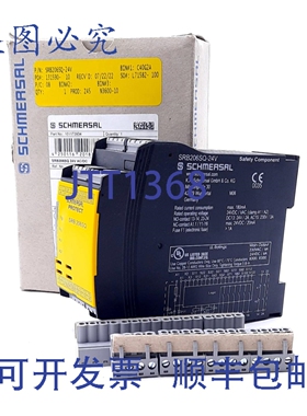 原装供应Schmersal SRB206SQ-24V 安全控制器 24VDC/AC 6A 2 个安