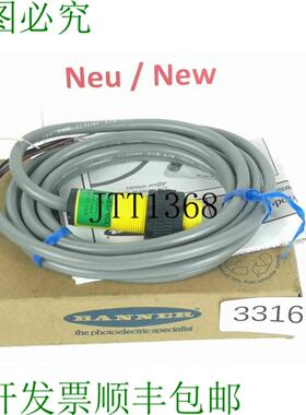 供应BANNER S18SP6DL 光电传感器 31175