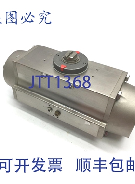 原装供应FNQ SR 125 SFT 05 齿轮齿条式执行器，接口:1/4 NPT，大