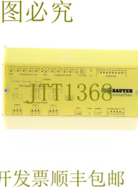 供应SAUTER EYR 203F001 EYR203F001 NOVAFLEX
