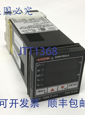 原装供应Love 16151 自整定温度控制器 100-240VAC 继电器输出