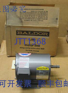 供应BALDOR 电机 M3115 56 机架 1 马力 3PH 208-230460V 34