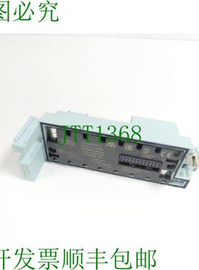 Simatic ET 200Pro 6ES7141-4BF00-0AA0 E 支架 3 SN C-FOE53393