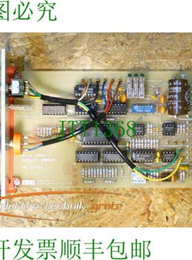 Meseltron Movomatic 自动调零模拟内存 PC 3173a