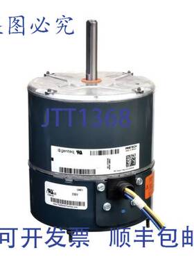 原装供应Rheem 51-102870-07 1/5 208/230V ECM 电机 HVAC 电机更
