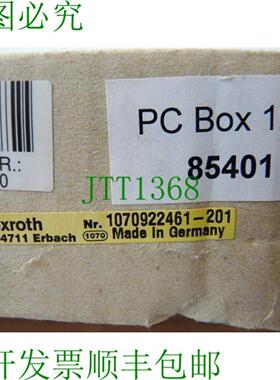 Rexroth 1070922461-201 Indra View P 16 PC 盒 85401 未使用