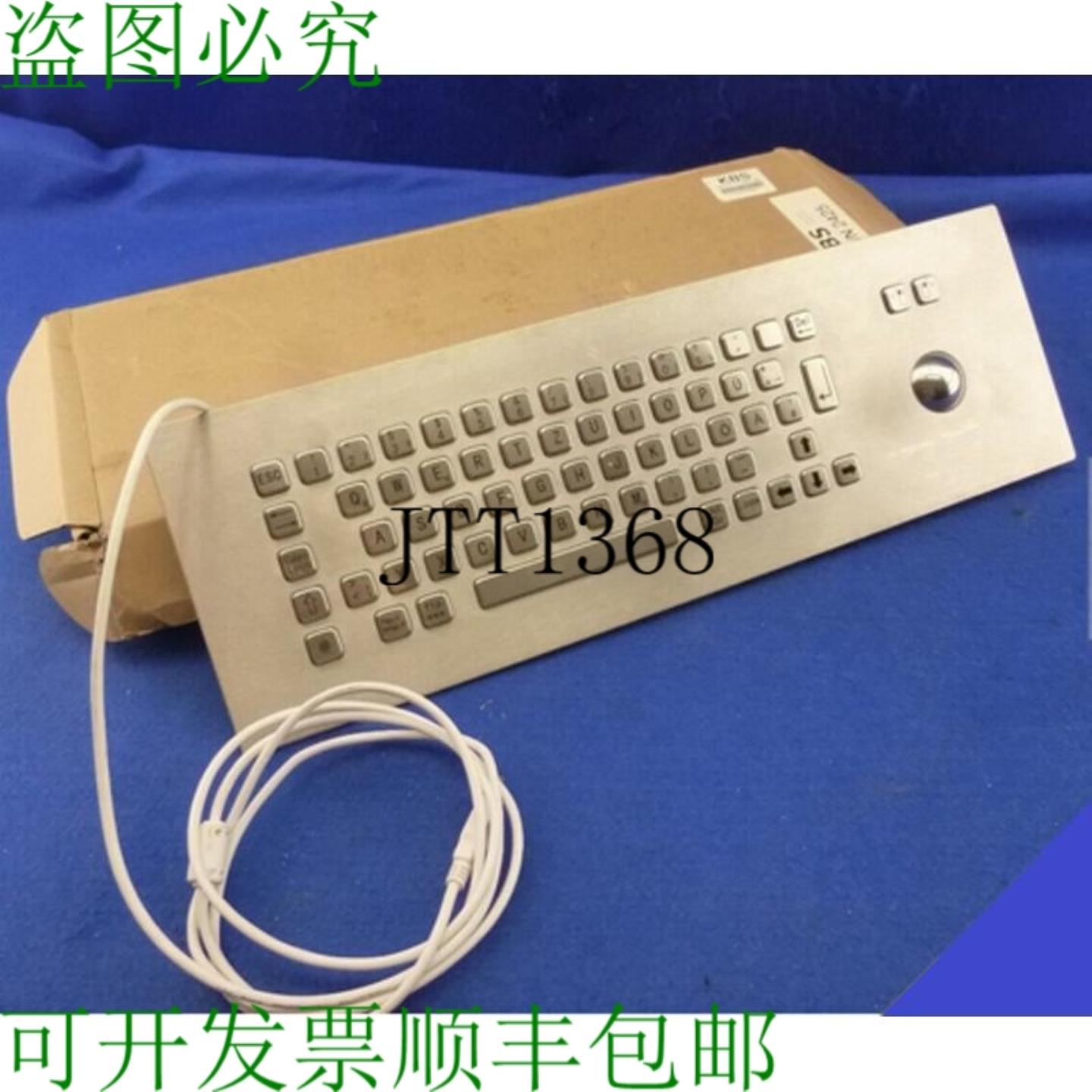 供应Kbs 不锈钢键盘键盘 Kbs-pc-i-3-usbde-caw  新不锈钢