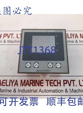 供应多跨度 Utc 122 温控器100250V 5060Hz4Va