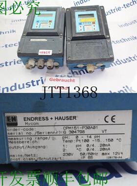 供应Endress + Hauser CPM151-P30A01 Mycom CPM 151-p