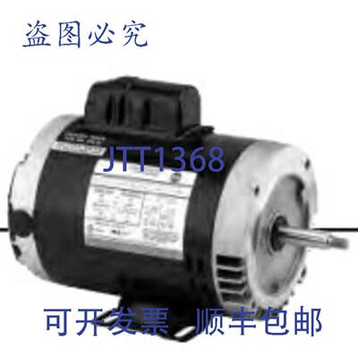 供应Nidec-US 电机 D14B3NCR  14hp 115v1ph1140rpm 56fr O