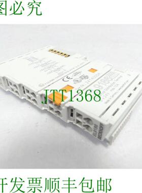 Beckhoff EL9186 EtherCAT电位馈电端子 SN24140004