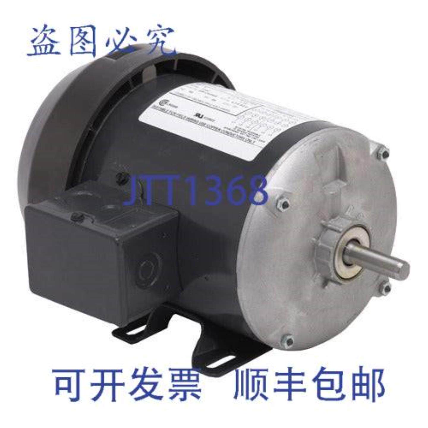 供应US Motors T14B3P9 通用单相 TEFC 摇篮螺柱电机