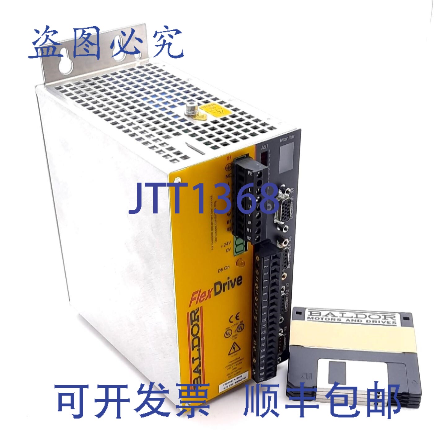 原装供应Baldor FD2A05TR-RN20 伺服驱动器 驱动伺服控制器 230VA