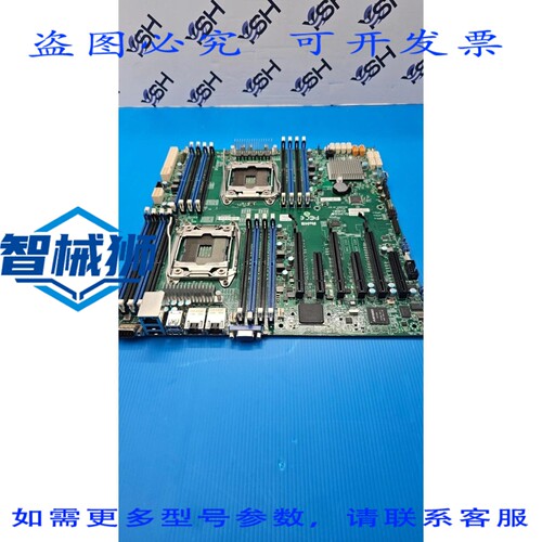 原装供应 SUPERMICRO X10DRI C612 E-ATX 双 A2011-3 主板系统