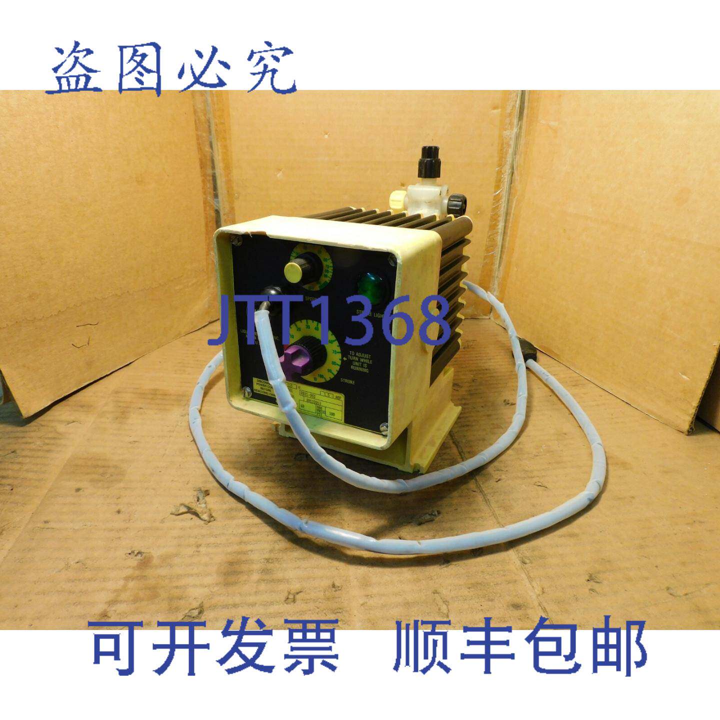 供应LIQUID METRONICS INC BB21-95S 计量泵 60GPD 100PSI 11