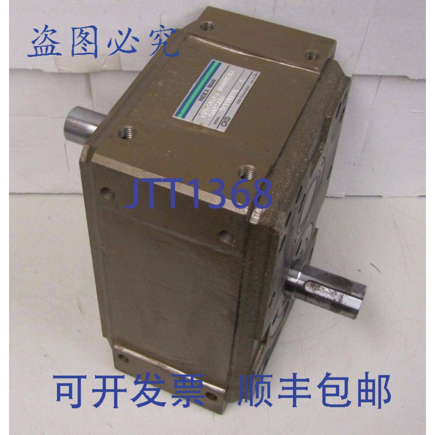 供应CKD PCIS080-006300S214-X002453 INDEX MAN 蜗轮减速机