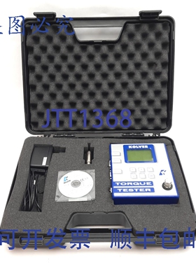 原装供应Kolver K5 数字扭矩仪，量程 2.7-44.3 英寸磅，RS-232C