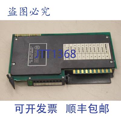 原装供应ALLEN-BRADLY 1771 OC 48VDC 模拟输出模块 1771-OC 3