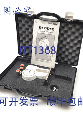 原装供应CHECKLINE DX2S-SP 张力计，量程 20-1,000 克，测量速度