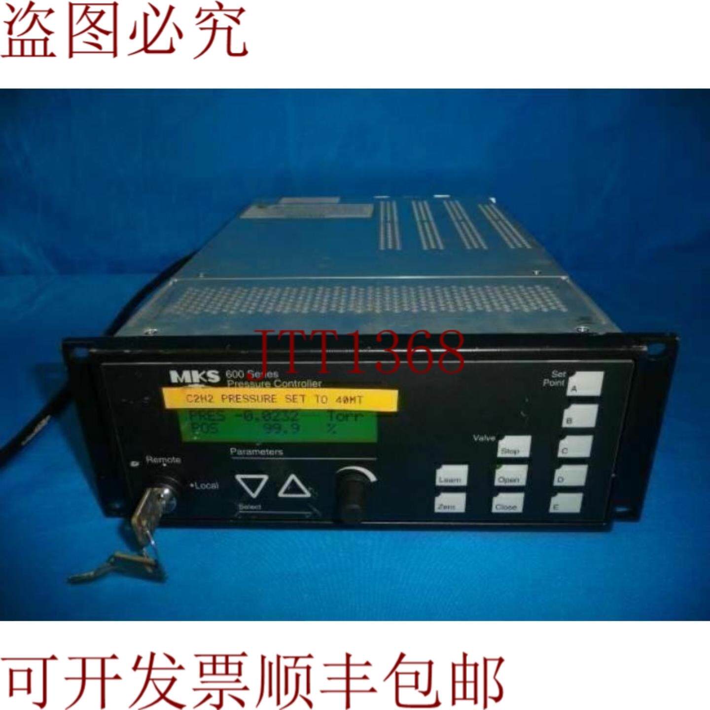 供应MKS 仪器 600 系列 6512S1BJ 压力控制器 30天