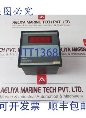 供应Conzerv DM 3270 数字面板表 240V 5060Hz