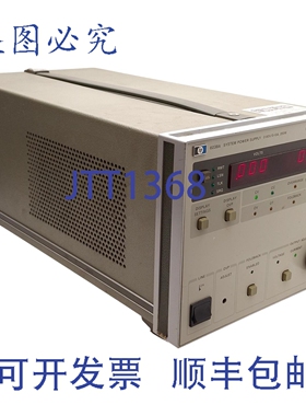 原装供应6038A 系统直流电源，200W，0-60VDC 0-10A 输出，120VAC