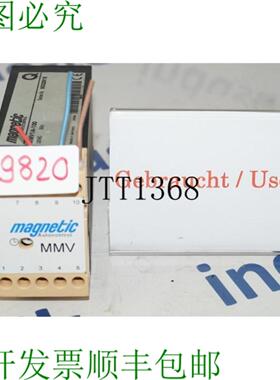 供应磁性自动控制 Mmv MMV1A-100 Moudre Dispositif DEvalu
