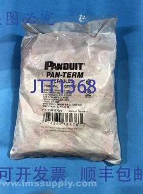 原装供应Panduit FSD86-25-L 一袋 50 个线套圈，单线，2 AWG FNF