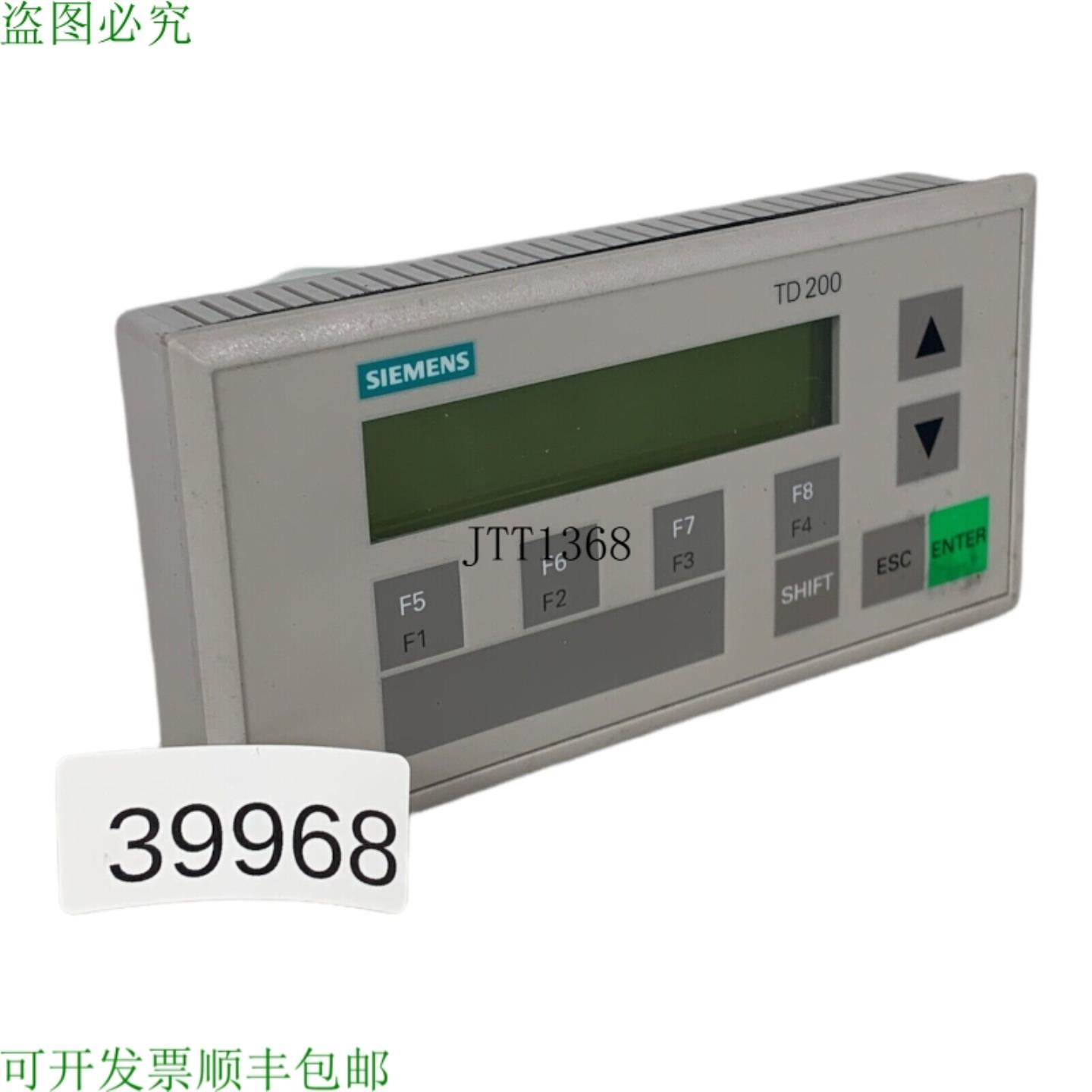 供应Simatic S7 TD200 6ES7272-0AA30-0YA0显示屏