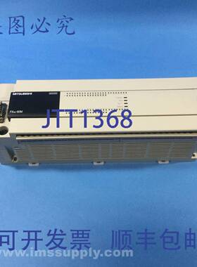 原装供应FX3U-80MR/DS可编程控制器FNIP