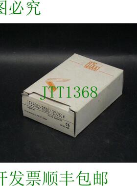 ifm IE5261 IEB3002-BPKG 感应器 感应器  未使用