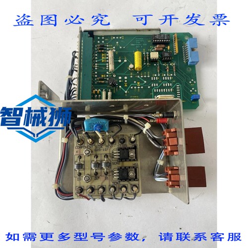 现货供应 伍德曼 REV.D PC 板 PLC KB D-14856 带连接板
