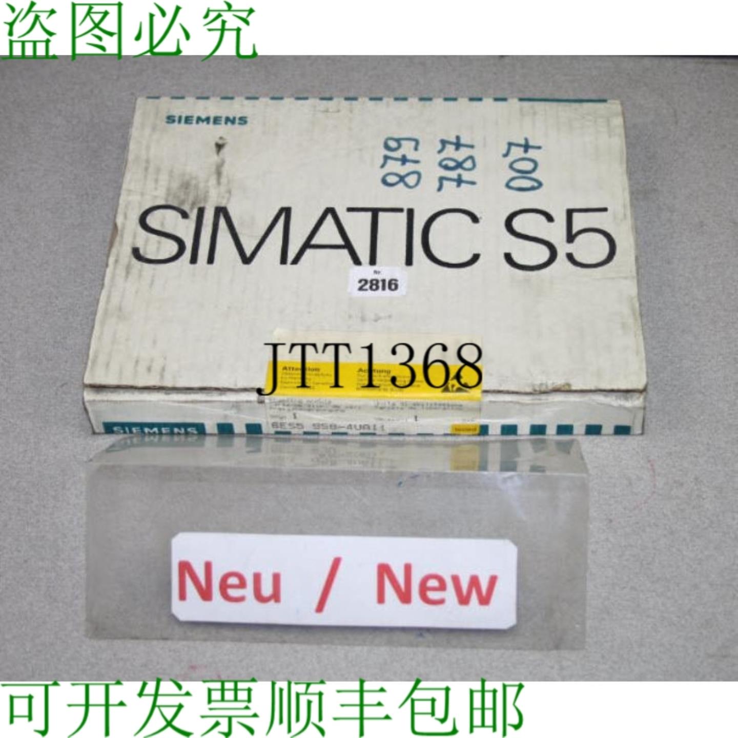 供应Simatic S5 6ES5958-4UA11 6ES5 958-4UA11 6ES5 Nuovo